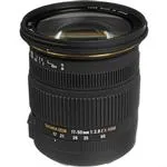 Sigma EX DC (OS) HSM 17-50mm f/2.8 Standard Zoom Lens for Canon - Black