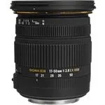 Sigma EX DC (OS) HSM 17-50mm f/2.8 Standard Zoom Lens for Canon - Black 1