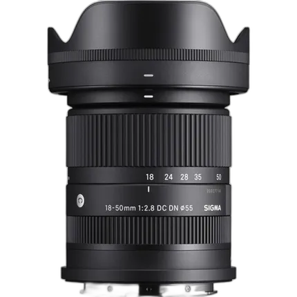 Sigma 18-50mm f/2.8 DC DN Contemporary Lens for Sony E