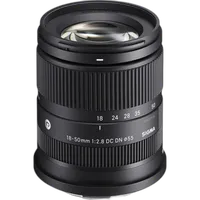 Sigma 18-50mm f/2.8 DC DN Contemporary Lens for Sony E 1