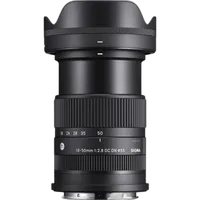 Sigma 18-50mm f/2.8 DC DN Contemporary Lens for Sony E 3