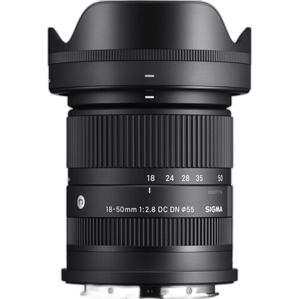 Sigma 18-50mm f/2.8 DC DN Contemporary Lens for Sony E