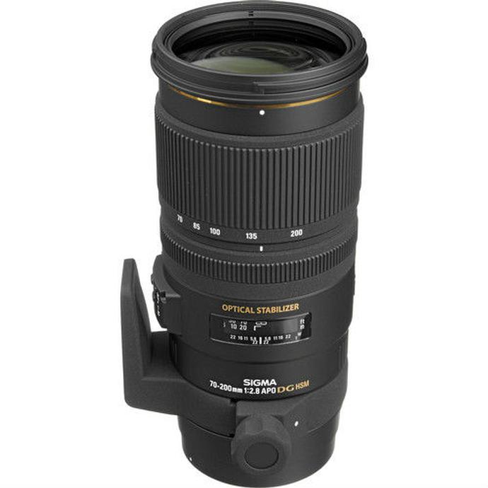 Sigma APO EX DG OS HSM 70-200mm f/2.8 Telephoto Zoom Lens for