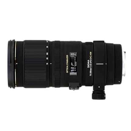Sigma APO EX DG OS HSM 70-200mm f/2.8 Telephoto Zoom Lens for Sony - Black