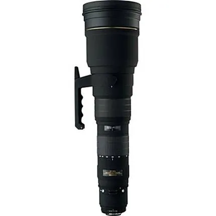 Sigma EX DG APO HSM 300-800mm f/5.6 Telephoto Zoom Lens - Black