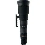 Sigma EX DG APO HSM 300-800mm f/5.6 Telephoto Zoom Lens - Black 0