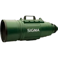 Sigma APO EX DG 200-500mm f/2.8 Telephoto Lens - Black 1