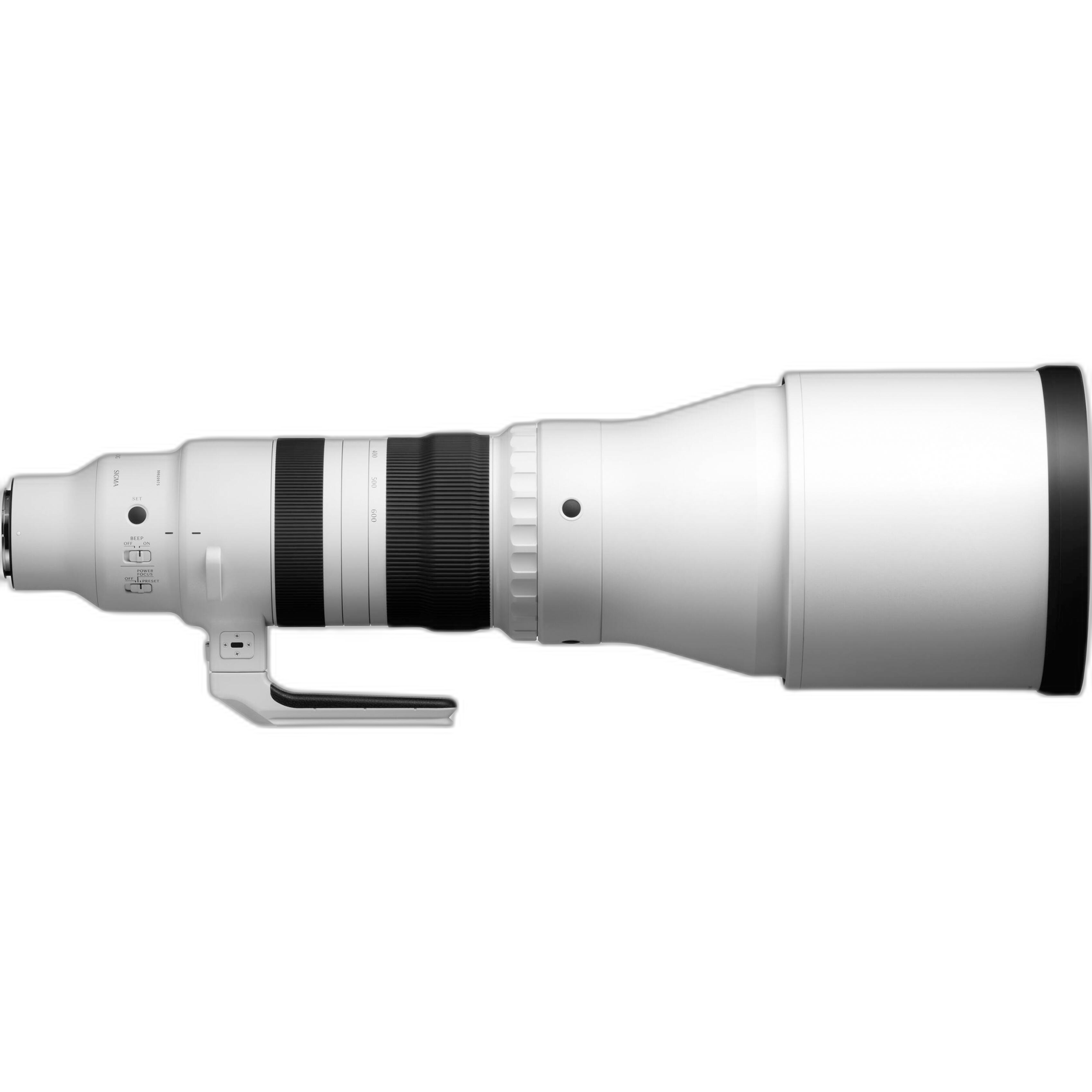Sigma 300-600mm F4 DG OS Sports front angle