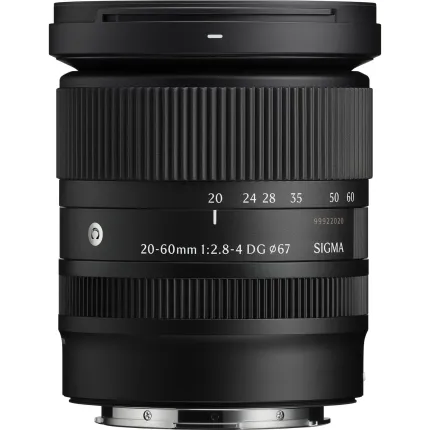 Sigma 20-60mm F2.8-4 DG Contemporary Lens for L Mount