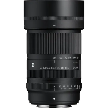 Sigma AF 50-120MM F/2.8 DC OS Contemporary Lens for Fuji X Mount