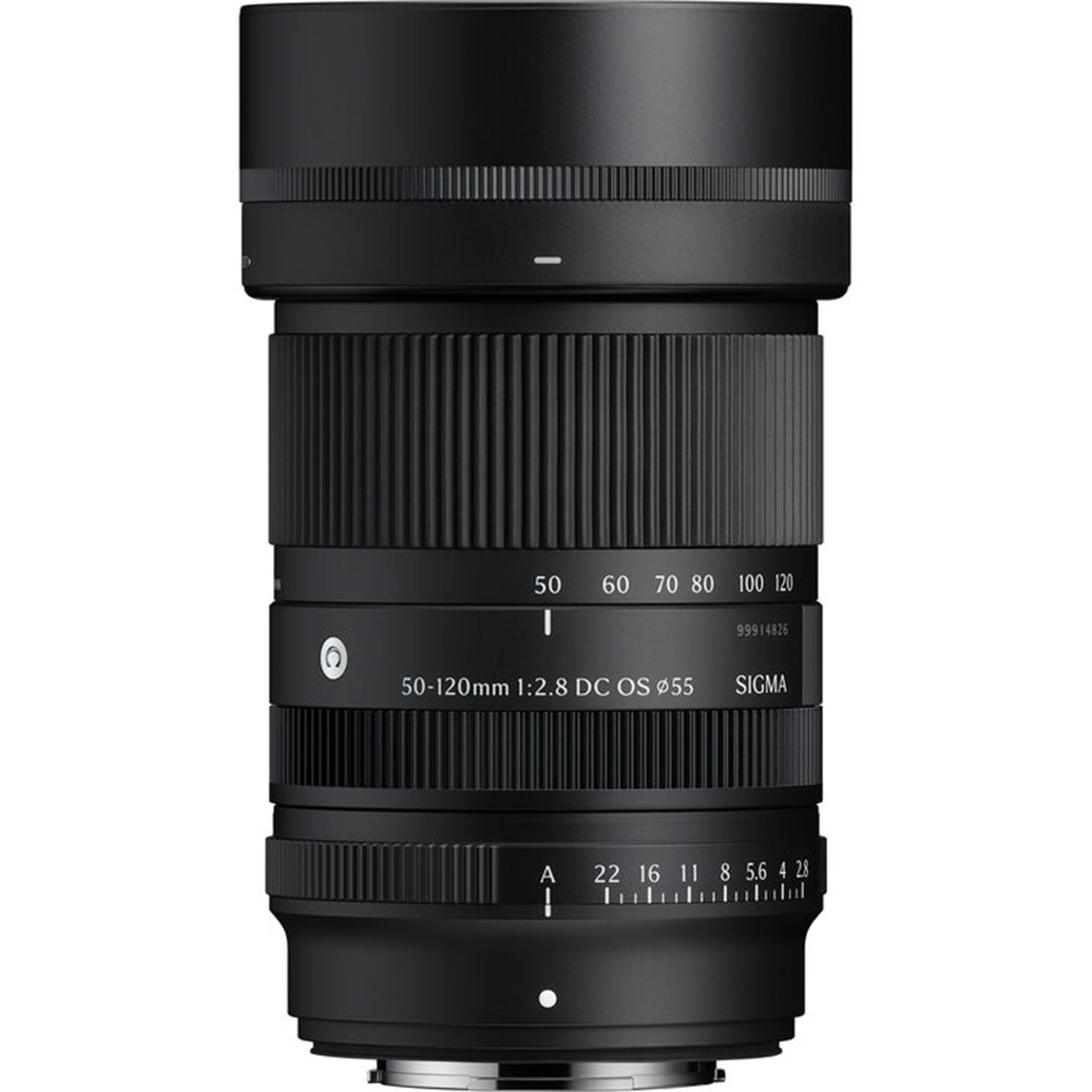 Sigma AF 50-120MM F/2.8 DC OS Contemporary Lens for Fuji X Mount