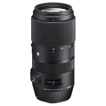 Sigma 100-400mm f/5-6.3 DG OS HSM Contemporary Lens for Sigma SA
