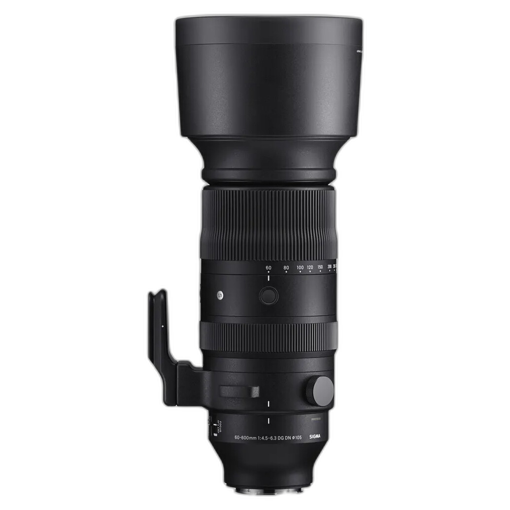 Sigma 60-600mm f/4.5-6.3 Sports DG DN OS lens for L-Mount