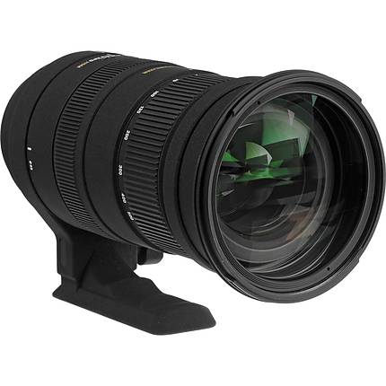 Sigma APO DG OS HSM 50-500mm f/4.5-6.3 Telephoto Zoom Lens for Canon - Black