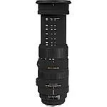 Sigma APO DG OS HSM 50-500mm f/4.5-6.3 Telephoto Zoom Lens for Canon - Black 2