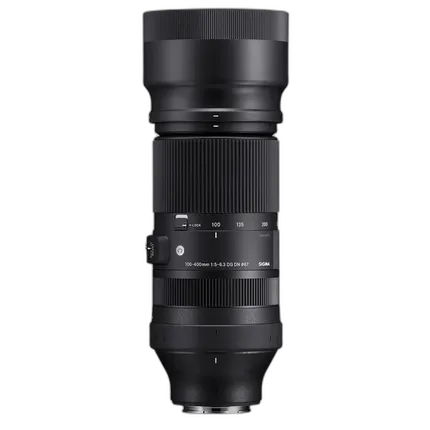 Sigma 100-400mm f/5-6.3 DG DN OS Contemporary Lens (Fujifilm X)