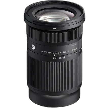 Sigma 20-200mm F3.5-6.3 DG Contemporary for L Mount