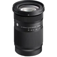 Sigma 20-200mm F3.5-6.3 DG Contemporary for L Mount 0
