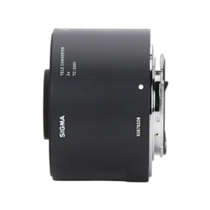 Sigma TC-2001 2x Teleconverter for Canon EF