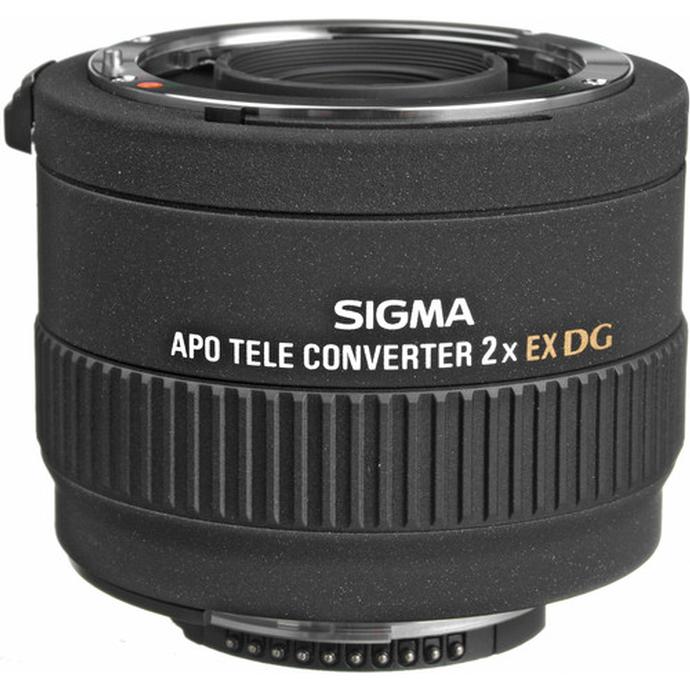 Sigma EX APO DG 2.0x Teleconverter Lens for Nikon - Black