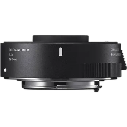 Sigma TC-1401 1.4x Teleconverter for Canon EF