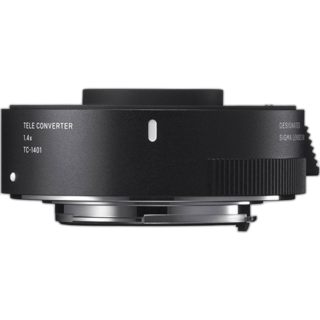 Sigma TC-1401 1.4x Teleconverter for Canon EF
