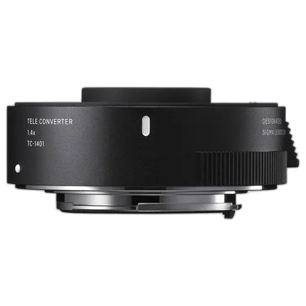 Sigma TC-1401 1.4x Teleconverter for Sigma