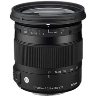 Sigma DC Macro (OS) HSM 17-70mm f/2.8-4 Standard Lens for Sigma - Black 0
