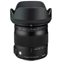 Sigma DC Macro (OS) HSM 17-70mm f/2.8-4 Standard Lens for Sigma - Black 1