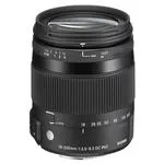 Sigma DC Macro OS HSM 18-200mm f/3.5-6.3 Telephoto Lens for Sigma - Black 0