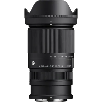 Sigma 16-300mm F3.5-6.7 DC OS Contemporary Lens for Nikon Z