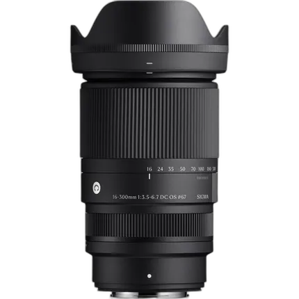 Sigma 16-300mm F3.5-6.7 DC OS Contemporary for Fuji X