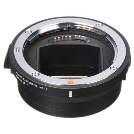 Sigma MC-11 Mount Adapter for Canon EF Lenses to Sony E Cameras