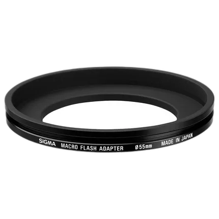 Sigma 55mm Macro Flash Adapter