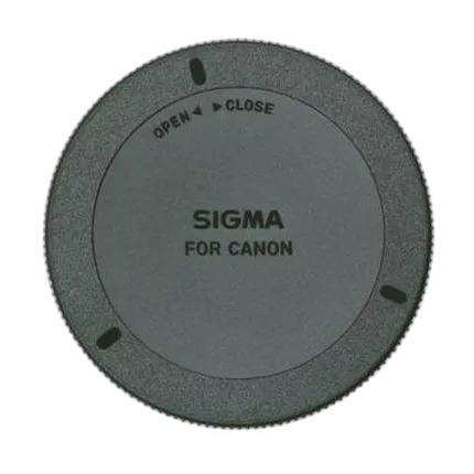 Sigma Rear Cap LCR II for Canon EF Mount Lenses