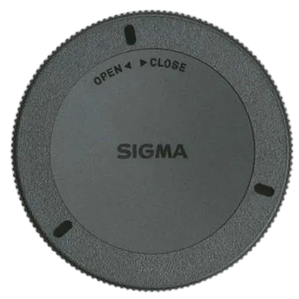 Sigma Rear Cap LCR II for Micro 4/3 Mount Lenses