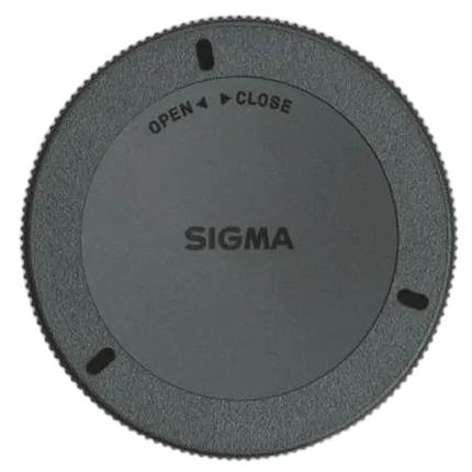 Sigma Rear Cap LCR II for Pentax K Mount Lenses