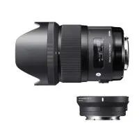 Sigma 35mm f/1.4 DG HSM Art Lens for Sigma SA and MC-11 Mount Converter 0