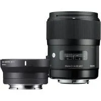 Sigma 35mm f/1.4 DG HSM Art Lens for Sigma SA and MC-11 Mount Converter 1