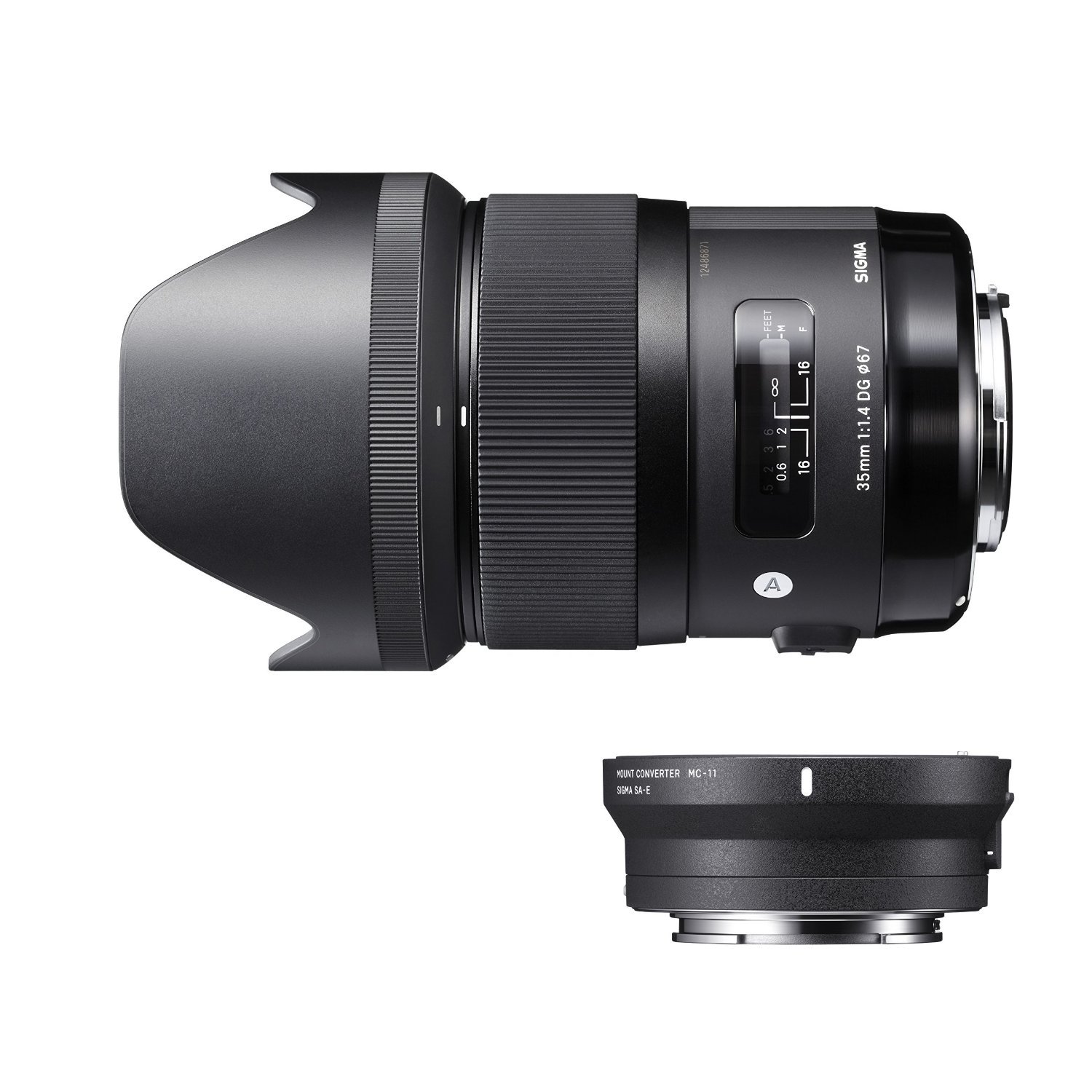 Sigma 35mm f/1.4 DG HSM Art Lens