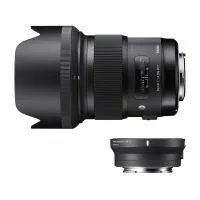 Sigma 50mm f/1.4 DG HSM Art Lens for Sigma EF and MC-11 Mount Converter 0