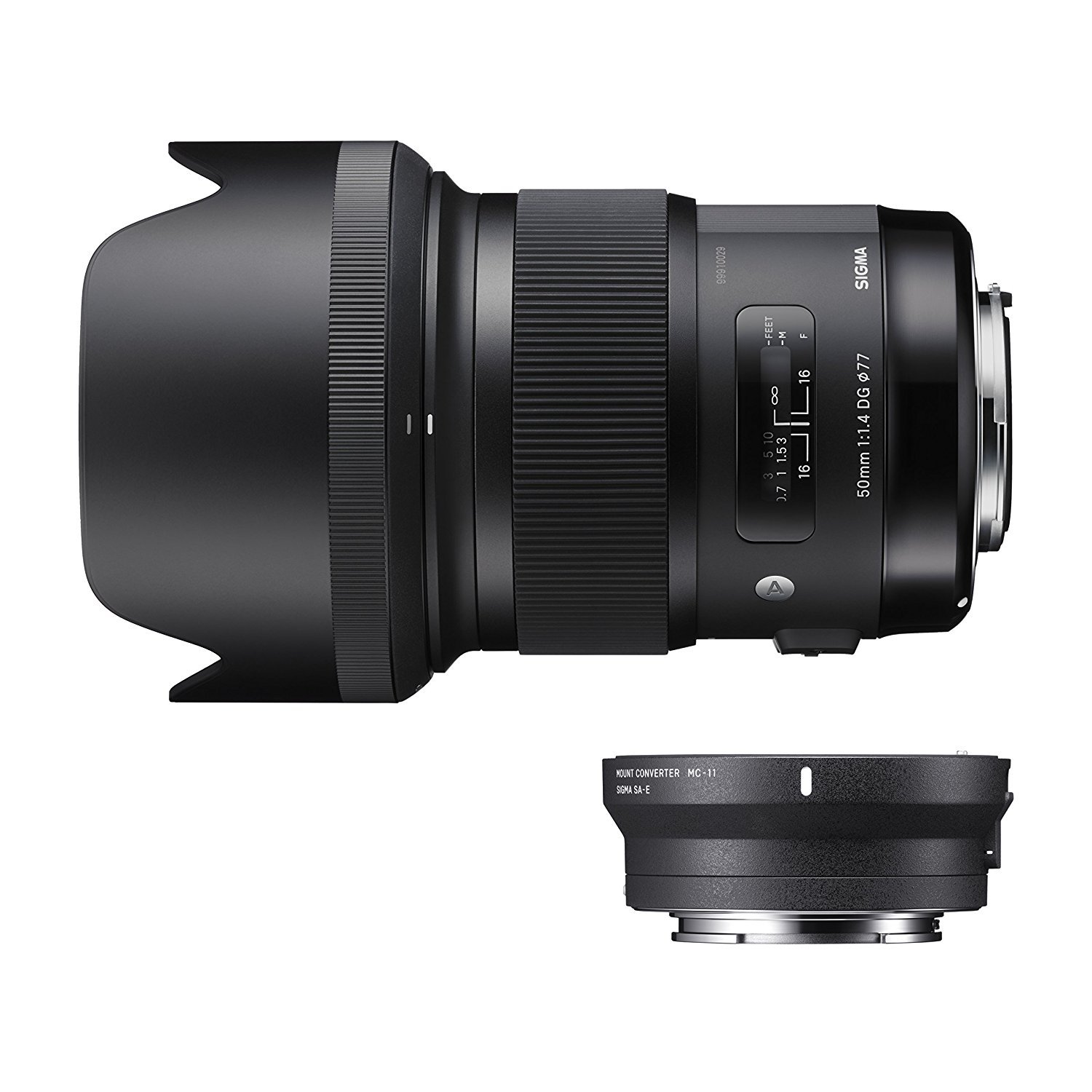 Sigma 50mm f/1.4 DG HSM Art Lens
