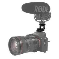 Shape Friction Tilt Cold Shoe Mount for Monitor, Light  and  Microphones 2