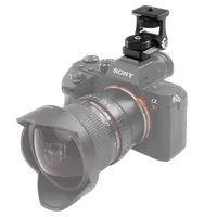 Shape Friction Tilt Cold Shoe Mount for Monitor, Light  and  Microphones 3