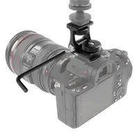 Shape Friction Tilt Cold Shoe Mount for Monitor, Light  and  Microphones 4