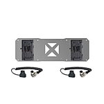 Shape 2 x V-Mount Plates  and  D-Tap Cables for Atomos Sumo