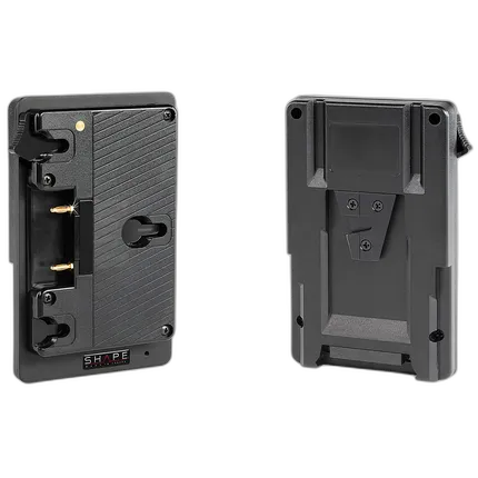Shape Gold Mount to V-Mount Regulated Battery Converter