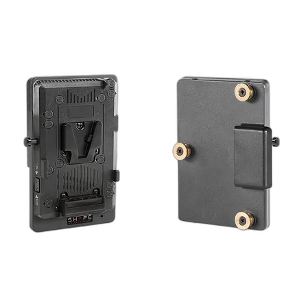 Shape V-Mount to Gold Mount Regulated Battery Converter