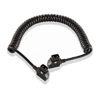 Shape 20 D-Tap Male to D-Tap Male 12 VDC Coiled Cable 0