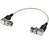 Shape Skinny 90-Degree BNC Cable - 6 Green